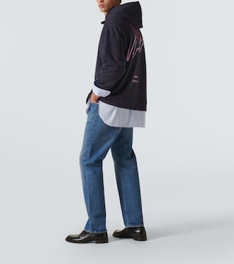 Felpa in jersey di misto cotone con logo | Valentino