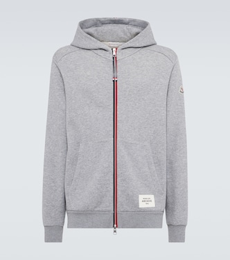 Kapuzenjacke aus einem Baumwollgemisch | Moncler