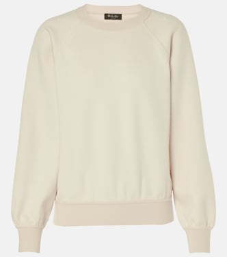 Sweatshirt Viera aus Baumwolle, Seide und Kaschmir | Loro Piana