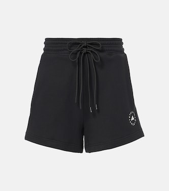 TrueCasuals cotton terry shorts | Adidas by Stella McCartney
