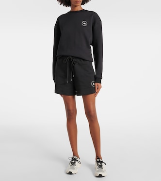 Shorts TrueCasuals aus Baumwoll-Jersey | Adidas by Stella McCartney