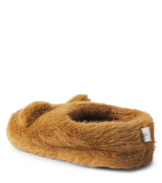Slippers Aviajia in pelliccia sintetica | Liewood
