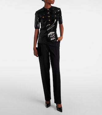 Devyn sequined top | Rebecca Vallance