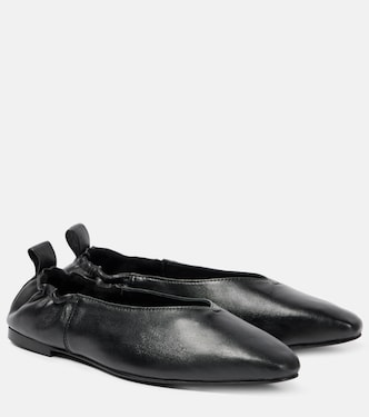 Ballerine Brie in pelle | A.Emery