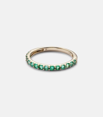 Anello Forever Birthstone in oro 14kt con smeraldo | Stone and Strand
