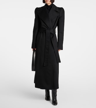 RHW wool coat | Wardrobe.NYC