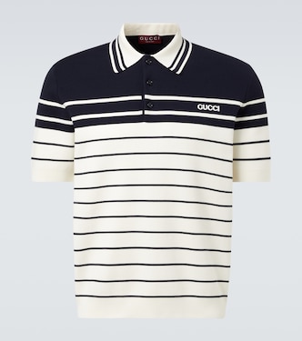 Polohemd aus Baumwolle | Gucci