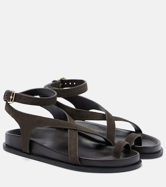Sandali Jalen Slim in suede | A.Emery