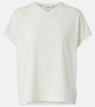 T-Shirt Devra aus einem Baumwollgemisch | Khaite