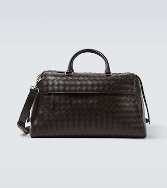 Intrecciato leather duffel bag | Bottega Veneta