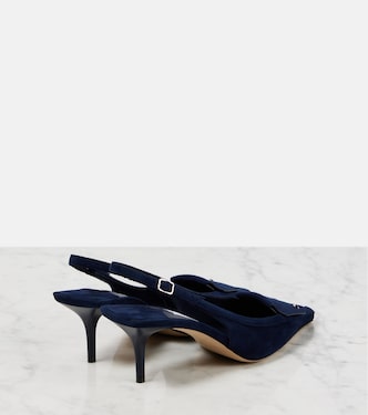 Escarpins Frances 60 en daim | Jimmy Choo