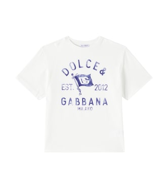 DG cotton jersey T-shirt | Dolce&Gabbana Kids
