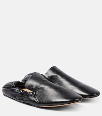 Mocassino leather loafers | Le Monde Béryl