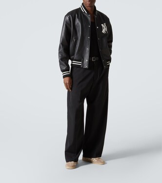 Sneakers Pacific Bones in suede | Amiri
