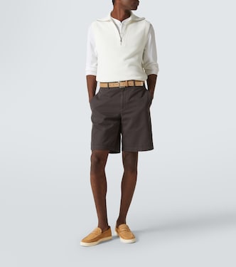 Suede loafers | Brunello Cucinelli