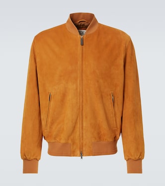 Bomberjacke Pashmy aus Veloursleder | Tod's