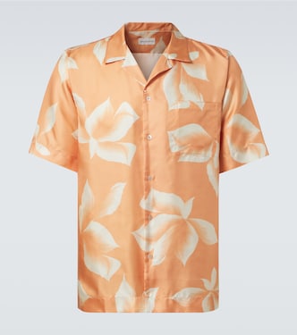 Silk shirt | Dries Van Noten