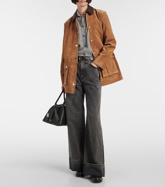 Jeans a gamba larga Taylor | Veronica Beard