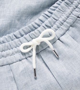 Bermuda in lino | Brunello Cucinelli Kids