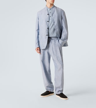 Polo en soie et coton | Giorgio Armani
