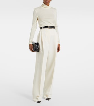 Jersey turtleneck top | Róhe