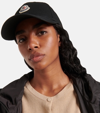 Gorra de algodón con logo | Moncler