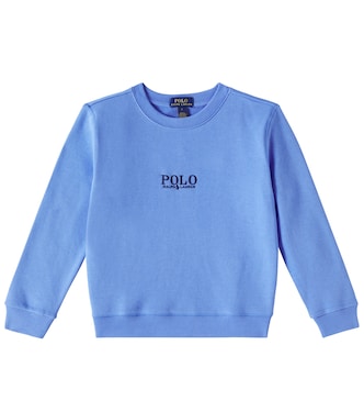 Cotton-blend sweatshirt | Polo Ralph Lauren Kids