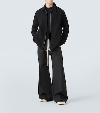Geth Runner皮革运动鞋 | Rick Owens