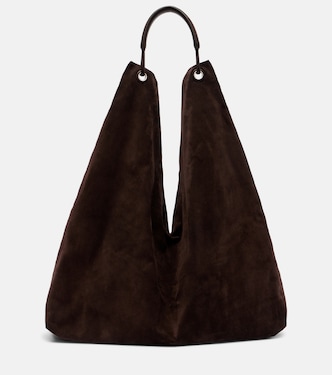 Borsa Bindle Large in suede | The Row