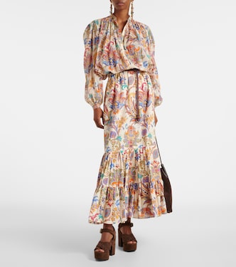Bluse aus Baumwolle | Etro
