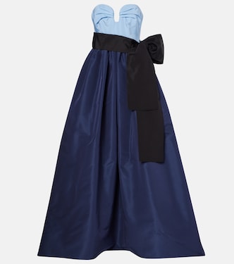 Robe aus Seide | Carolina Herrera