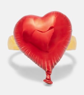 Heart Balloon ring | Oscar de la Renta