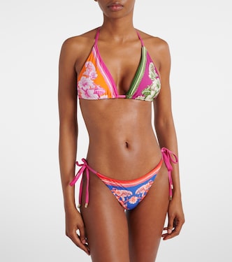 Slip bikini con stampa floreale | Farm Rio