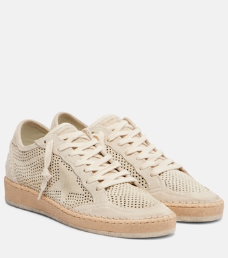 Baskets Ball Star en cuir | Golden Goose