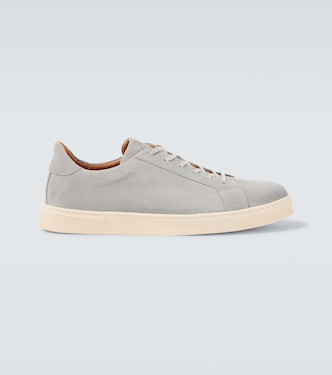 Jack II suede sneakers | George Cleverley