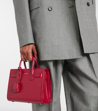 Tote Sac De Jour Nano aus Leder | Saint Laurent