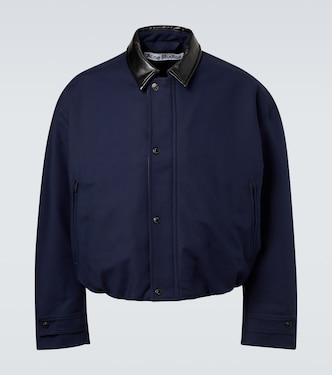 Cotton twill jacket | Acne Studios
