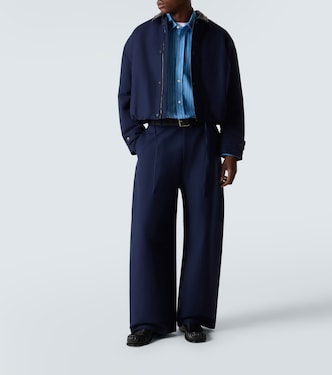 Veste en sergé de coton | Acne Studios