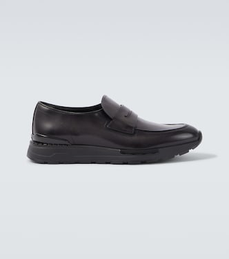 Venezia leather sneakers | Berluti