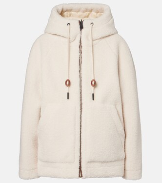 Yushan fleece down jacket | Moncler Grenoble