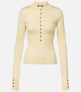 Wool polo sweater | Jacquemus