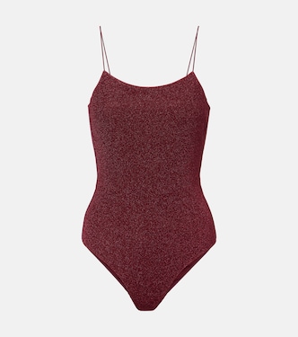 Lumière open-back swimsuit | Oséree