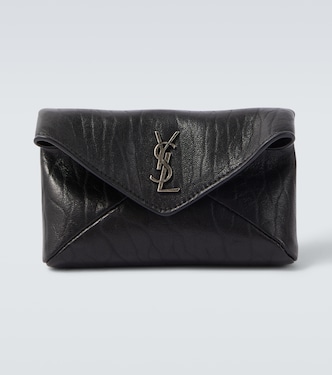 Cassandre 레더 지갑 | Saint Laurent