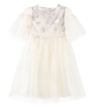 Floral tulle dress | Patachou