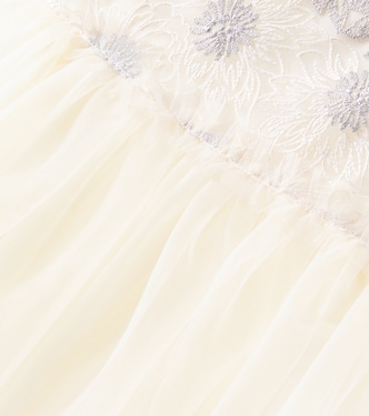 Floral tulle dress | Patachou