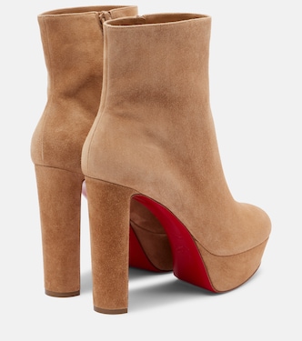 Loo 130 suede ankle boots | Christian Louboutin