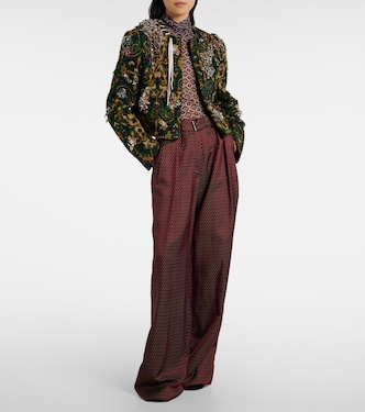Chaqueta adornada | Dries Van Noten