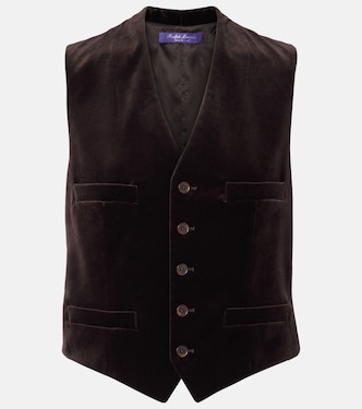 Cotton-blend vest | Ralph Lauren Collection