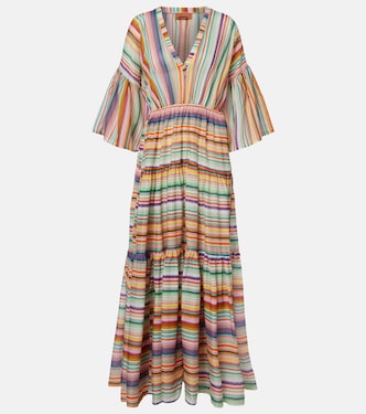 Zig Zag maxi dress | Missoni