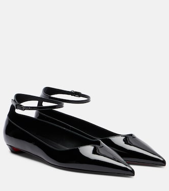 Ballerinas Erozeena aus Lackleder | Christian Louboutin